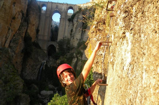  Via ferrata of the Tajo de Ronda 